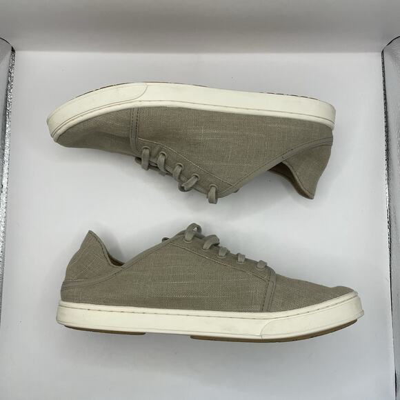 Olukai Women’s Beige Pehuea Li Casual Sneakers Size 8.5 20379-212L - Picture 4 of 8